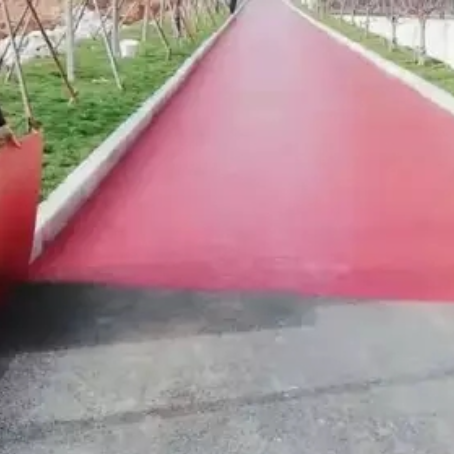 克拉玛依​ 彩色路面喷涂翻新是一种低成本