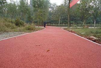 克拉玛依彩色路面沥青修补