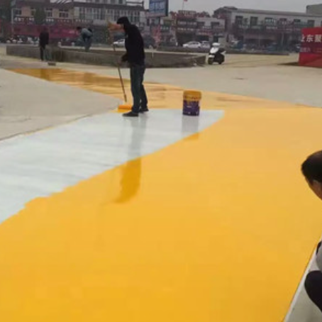 克拉玛依彩色路面喷涂翻新的使用寿命多长